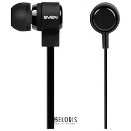 Наушники с микрофоном (гарнитура) SVEN SEB-B265MV, Bluetooth, беспроводые, черные