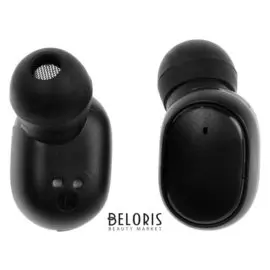 Наушники Smartbuy I200, беспроводные, вакуумные, микрофон, 100 дБ, 32 Ом, черные