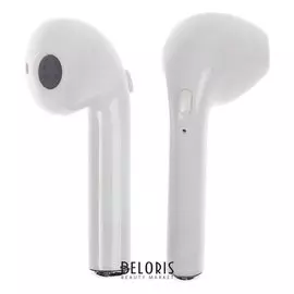 Наушники Smartbuy I7 Mini Sbh-301, беспроводные, вкладыши,микрофон,bt V4.2, 55/400 мач,белые