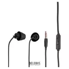 Наушники Smartbuy Sleep Sbh-900, вакуумные, микрофон, 101 дБ, 16 Ом, 3.5 мм, 1.2 м, черные