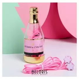 Наушники вакуумные в бутылке «Музыки и счастья», 1,2 м