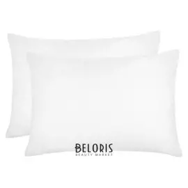 Наволочка 70х70 см - 2 шт., бязь отбеленная