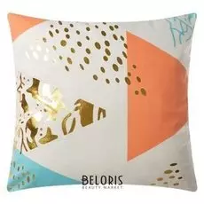 Наволочка декоративная этель геометрия "Абстракция", 40*40 см, 100% п/э