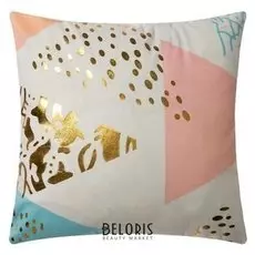 Наволочка декоративная этель геометрия "Треугольники", 40*40 см, 100% п/э