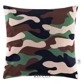 Наволочка декоративная этель «Хаки» 40 х 40 см