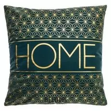 Наволочка декоративная этель "Home" 42 х 42 см, велюр