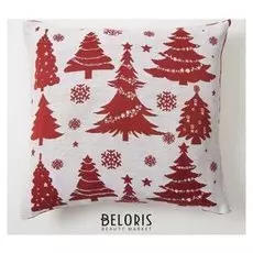 Наволочка декоративная этель «Ёлочки», 44х44±3 см