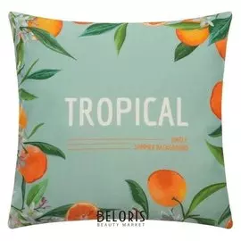 Наволочка декоративная этель «Jungle» 40 х 40 см