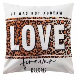 Наволочка декоративная этель "Love" 40 х 40 см, 100% п/э
