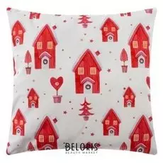 Наволочка декоративная этель "Праздник" 40 х 40 см, 100% п/э
