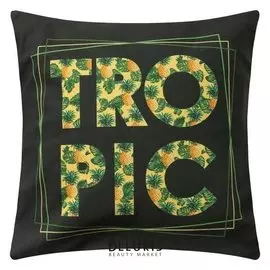 Наволочка декоративная этель "Tropic" 40 х 40 см, 100% п/э