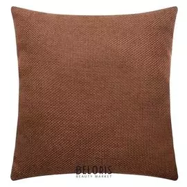 Наволочка декоративная «Этель» 40×40 см рейнбоу, цвет оливковый