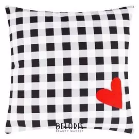 Наволочка декоративная "Этель" Big Love 40 х 40 см, 100% хлопок