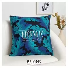 Наволочка декоративная «Этель» Home, размер 45х45 см