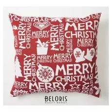 Наволочка декоративная «Этель», Merry Christmas, 44х44±3 см