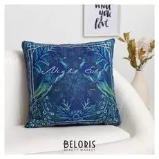 Наволочка декоративная «Этель» Night, размер 45 х45 см