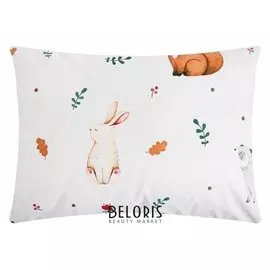 Наволочка "Этель" акварель 50*70 ±3 см, 100% хлопок, бязь