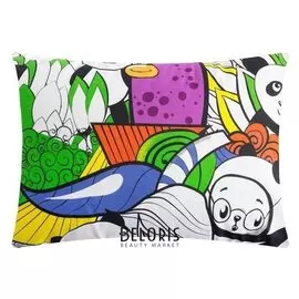 Наволочка "Этель" панды 50*70 ±3 см, 100% хлопок, бязь