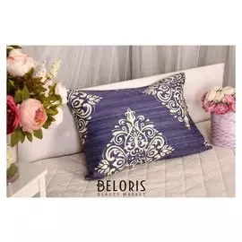 Наволочка «Византия», размер 50х70 см, цвет бежевый, сатин