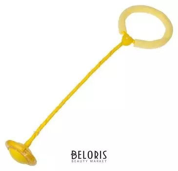 Нейроскакалка 62 х 16 х 10 см, световая, цвет желтый