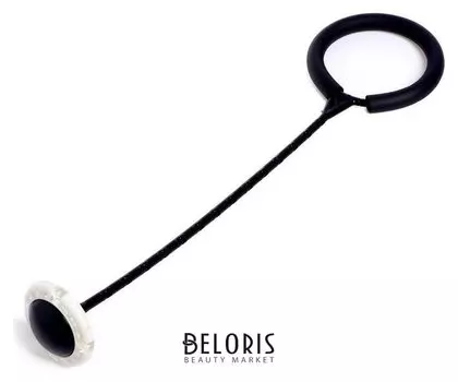 Нейроскакалка «Актив», световые эффекты, цвет чёрный