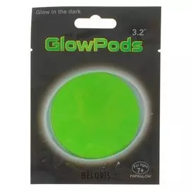 Неоновая наклейка «Круг»