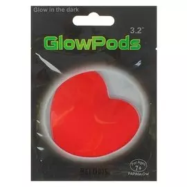 Неоновая наклейка «Сердечко»