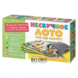 Нескучное лото Что где растет