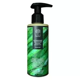 Несмываемый бальзам для волос защитный Альгинатный