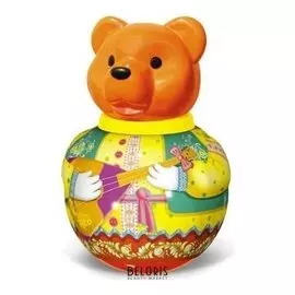 Неваляшка большая "Бурый медведь Потапыч"