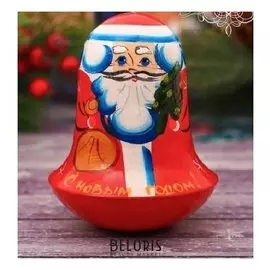 Неваляшка Дед мороз