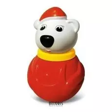 Неваляшка малая "Белый медведь"