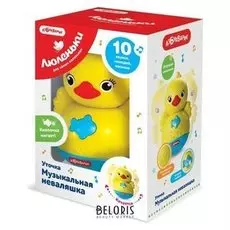 Неваляшка Уточка