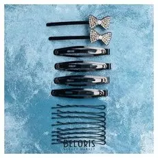 Невидимка для волос "Амалия" бантик