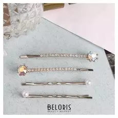 Невидимка для волос "Кварта"