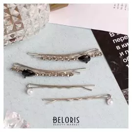 Невидимка для волос "Кварта"