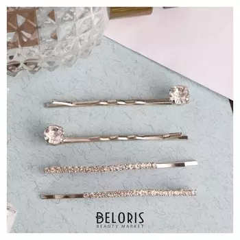 Невидимка для волос "Кварта"