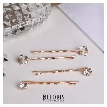 Невидимка для волос "Кварта"