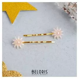 Невидимка для волос "Утренний бриз" астра