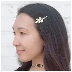 Невидимка для волос "Ветка"