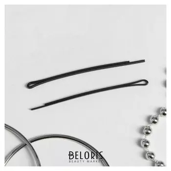 Невидимки для волос чёрные (Набор 20 шт.)