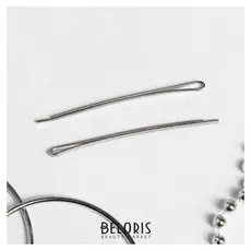 Невидимки для волос "Хром"