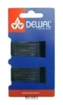 Невидимки прямые 50 мм 24 шт