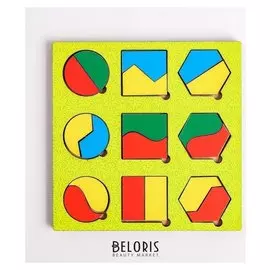 Никитины «Геометрические фигуры»