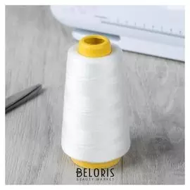 Нитки 20/2, 2700 м, цвет белый