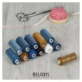 Нитки 20s/2, 183 м, 12 шт