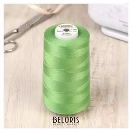 Нитки 50/2, 5000 м, цвет хаки №1205