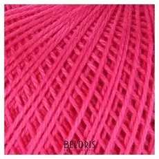 Нитки вязальные "Нарцисс" 395м/100гр 100% мерсеризованный хлопок цвет 1110