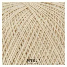 Нитки вязальные "Нарцисс" 395м/100гр 100% мерсеризованный хлопок цвет 0103