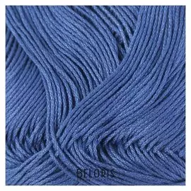 Нитки вязальные "Ромашка" 320м/75гр 100% мерсеризованный хлопок цвет 2411